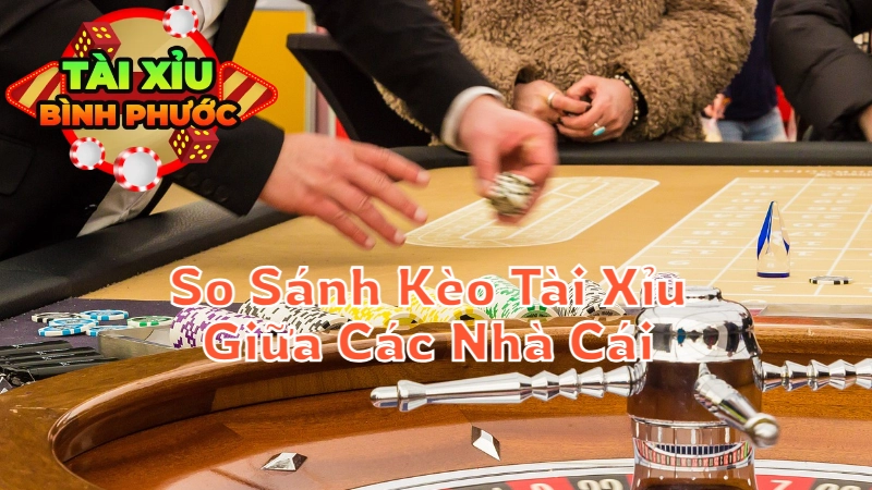 So Sánh Kèo Tài Xỉu Giữa Các Nhà Cái Tại Bình Phước