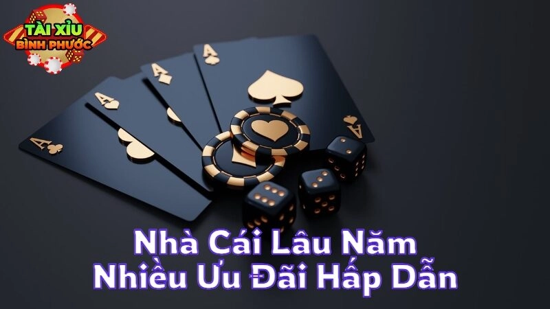 Nhà Cái Lâu Năm Với Nhiều Ưu Đãi Hấp Dẫn
