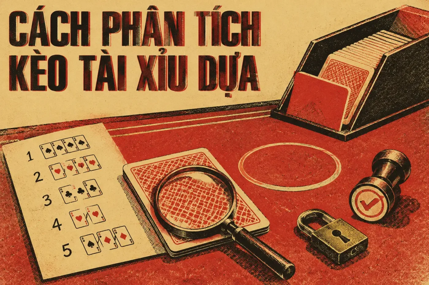 Cách Phân Tích Kèo Tài Xỉu Dựa Trên Thống Kê Để Nâng Cao Tỷ Lệ Thắng