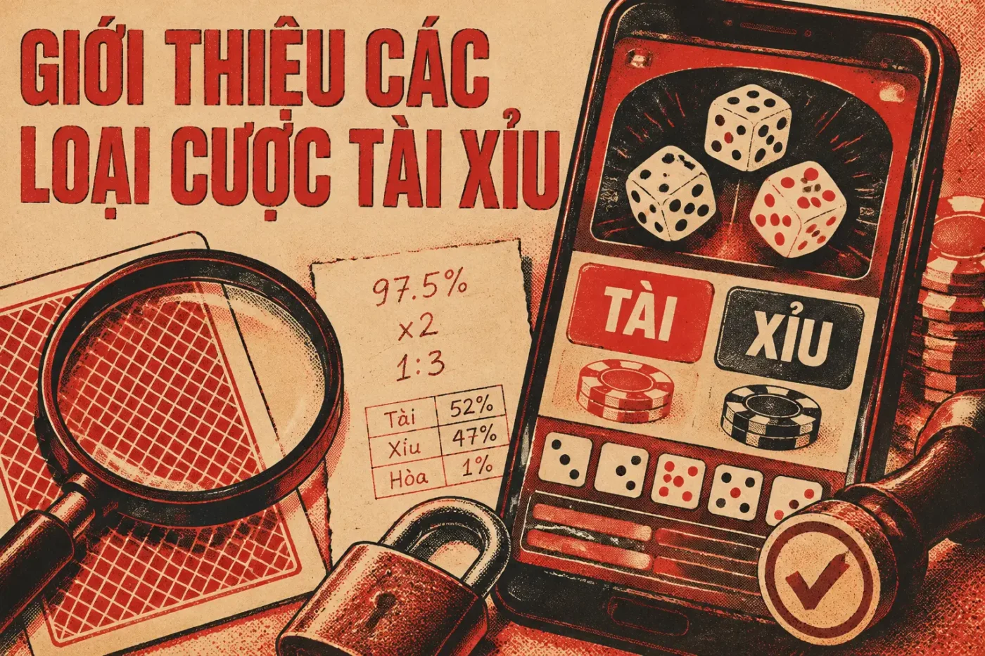Giới Thiệu Các Loại Cược Tài Xỉu Đang Hot Năm 2024 Tại Bình Phước