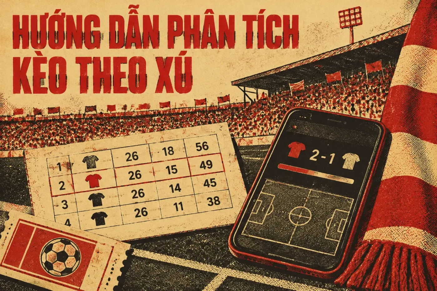 Hướng Dẫn Phân Tích Kèo Theo Xu Hướng Năm