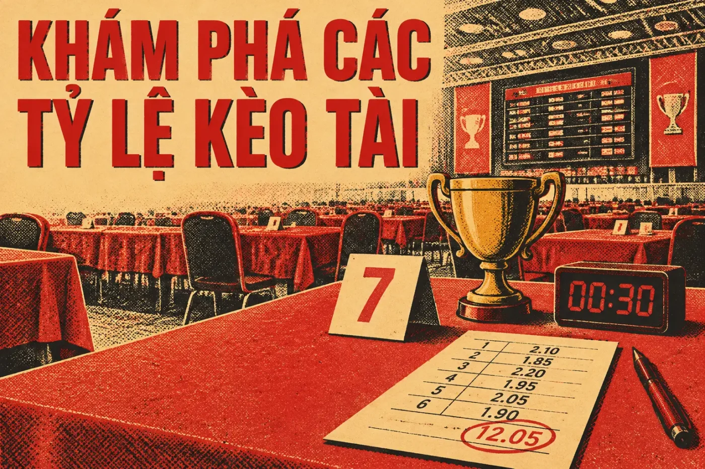 Khám Phá Các Tỷ Lệ Kèo Tài Xỉu Hiếm Gặp Và Cách Đặt Cược