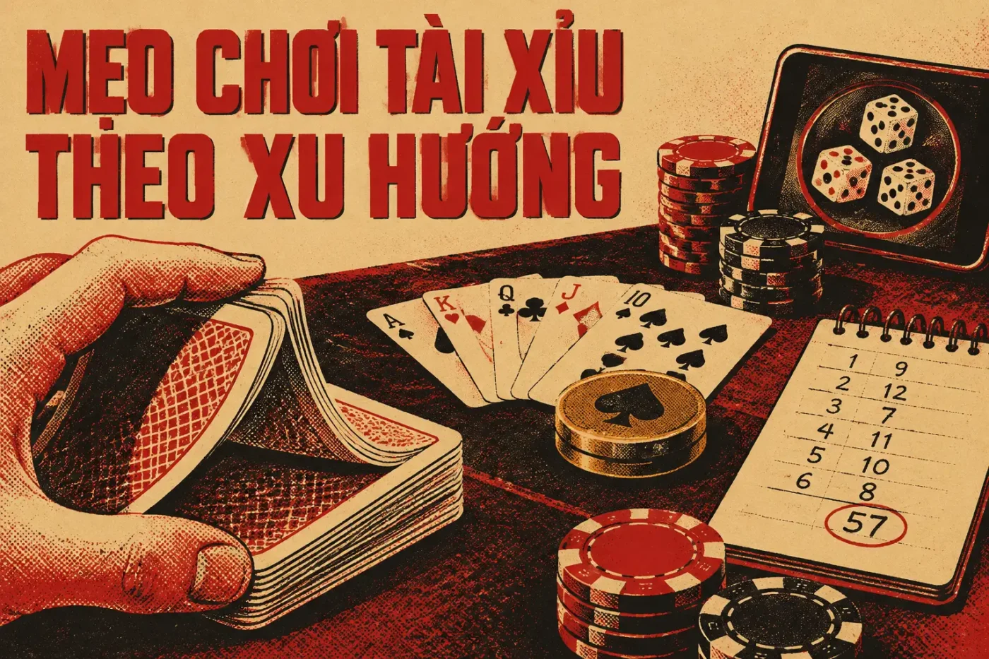 Mẹo Chơi Tài Xỉu Theo Xu Hướng Hiện Đại Để Tối Đa Hóa Lợi Nhuận