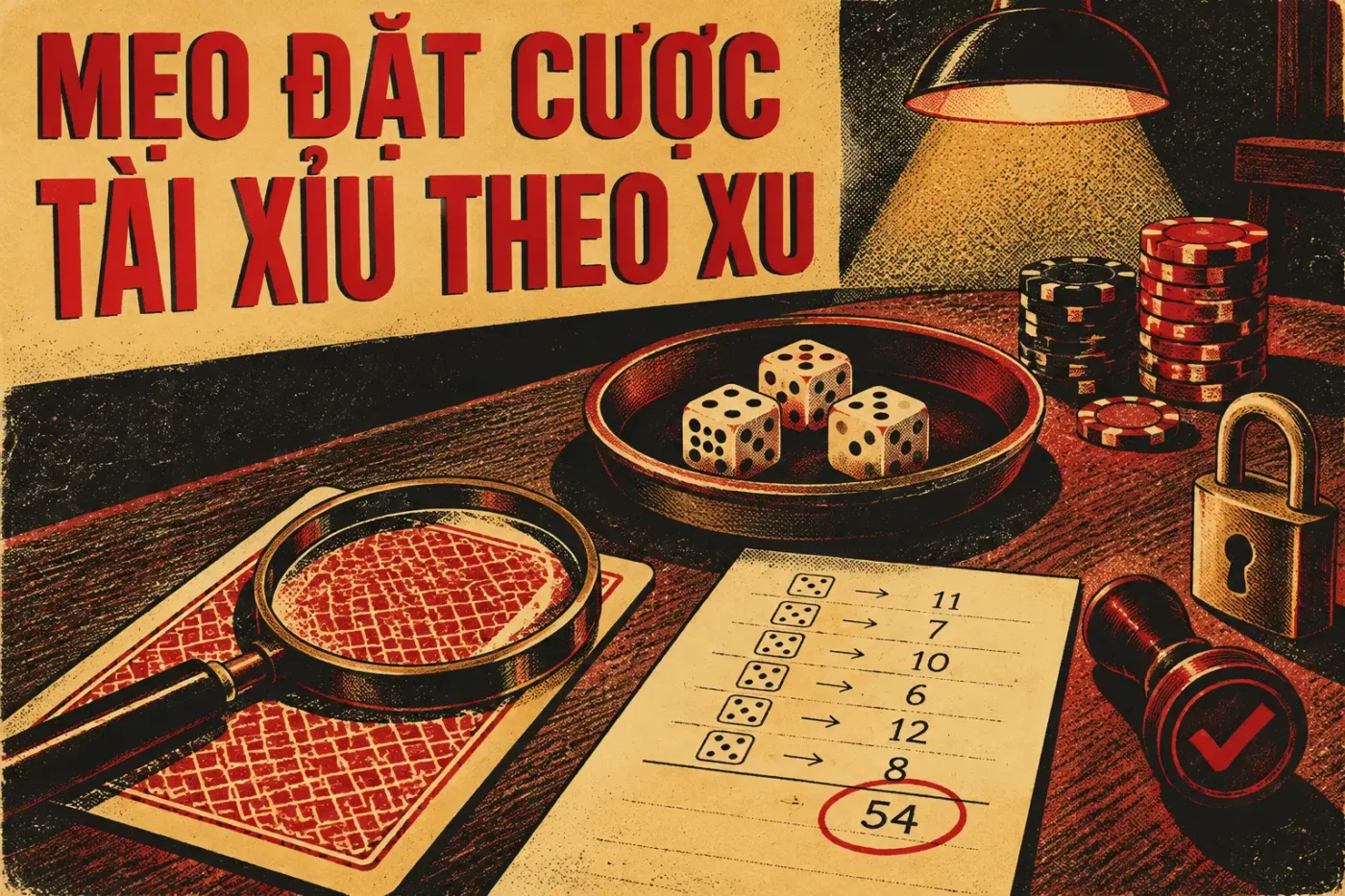 Mẹo Đặt Cược Tài Xỉu Theo Xu Hướng Thị Trường Hiện Nay