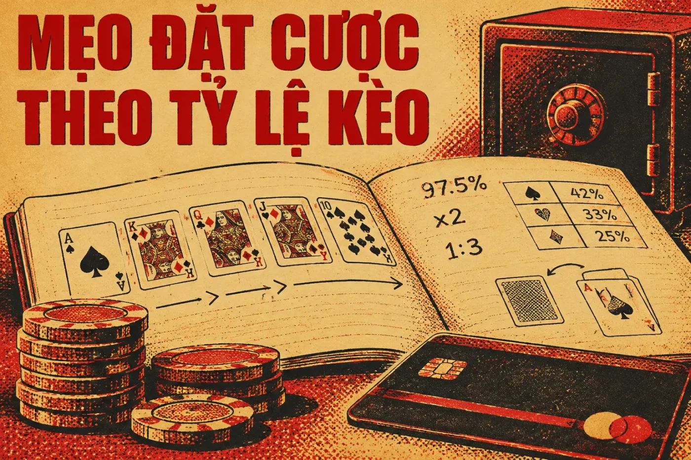 Mẹo Đặt Cược Theo Tỷ Lệ Kèo Tài Xỉu Để Đạt Lợi Nhuận Cao
