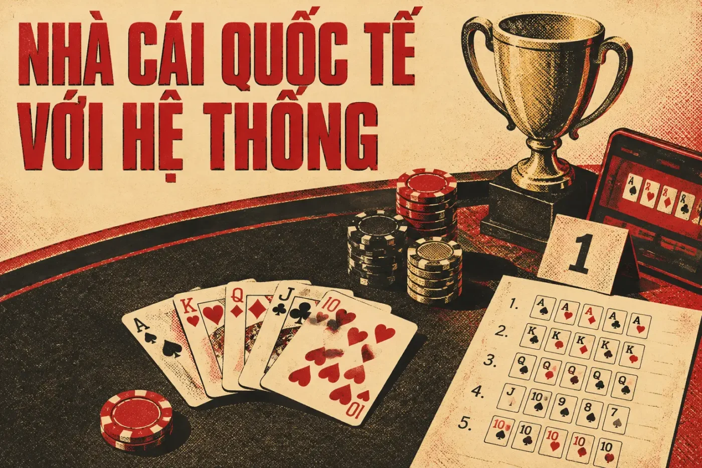 tìm kiếm một nhà cái quốc tế, bạn cần lưu ý một số tiêu chí quan trọng sau để đảm bảo lựa chọn được một nhà cái uy tín và