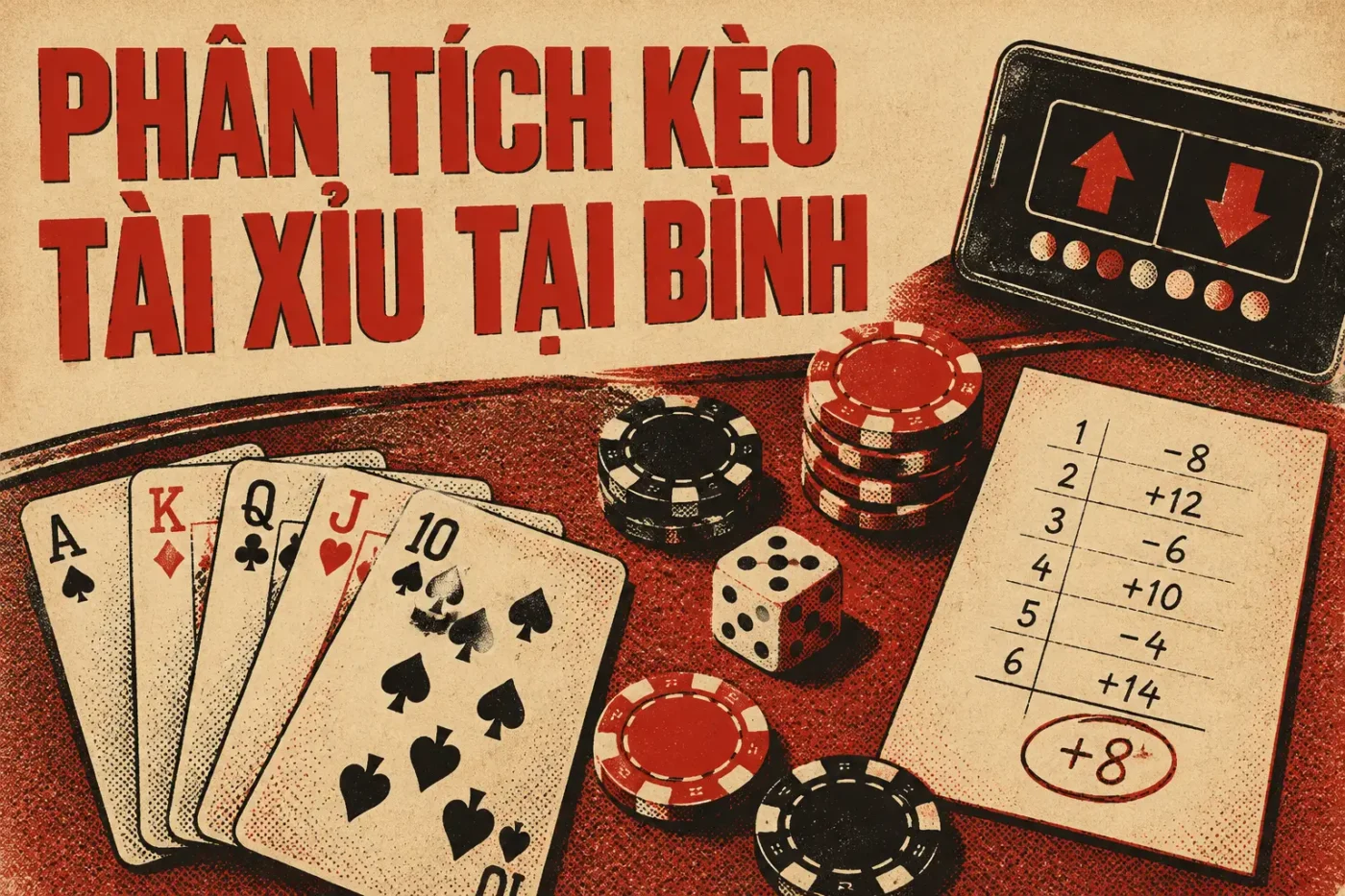 Phân Tích Kèo Tài Xỉu Tại Bình Phước