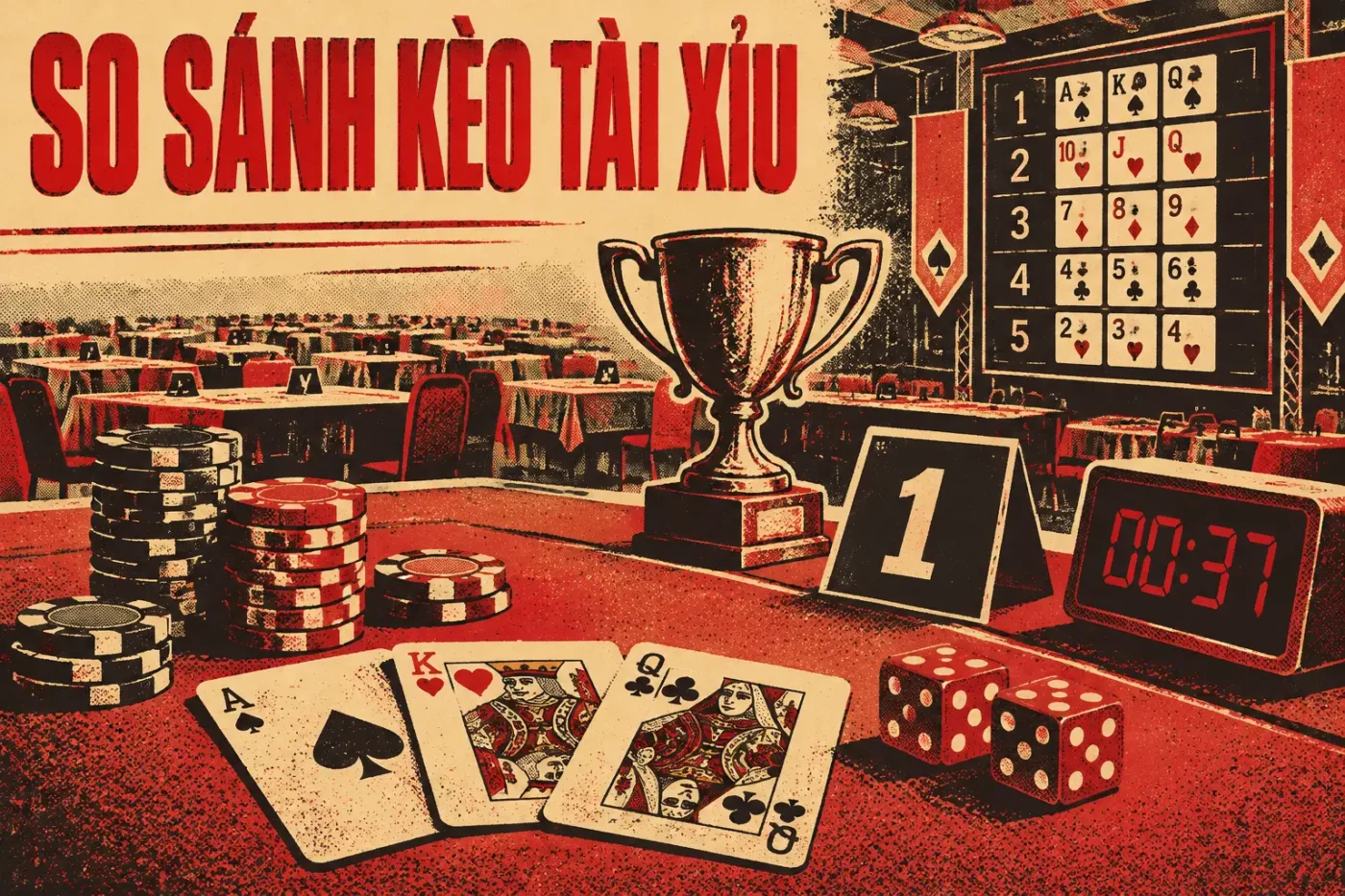 So Sánh Kèo Tài Xỉu Giữa Các Nhà Cái Tại Bình Phước