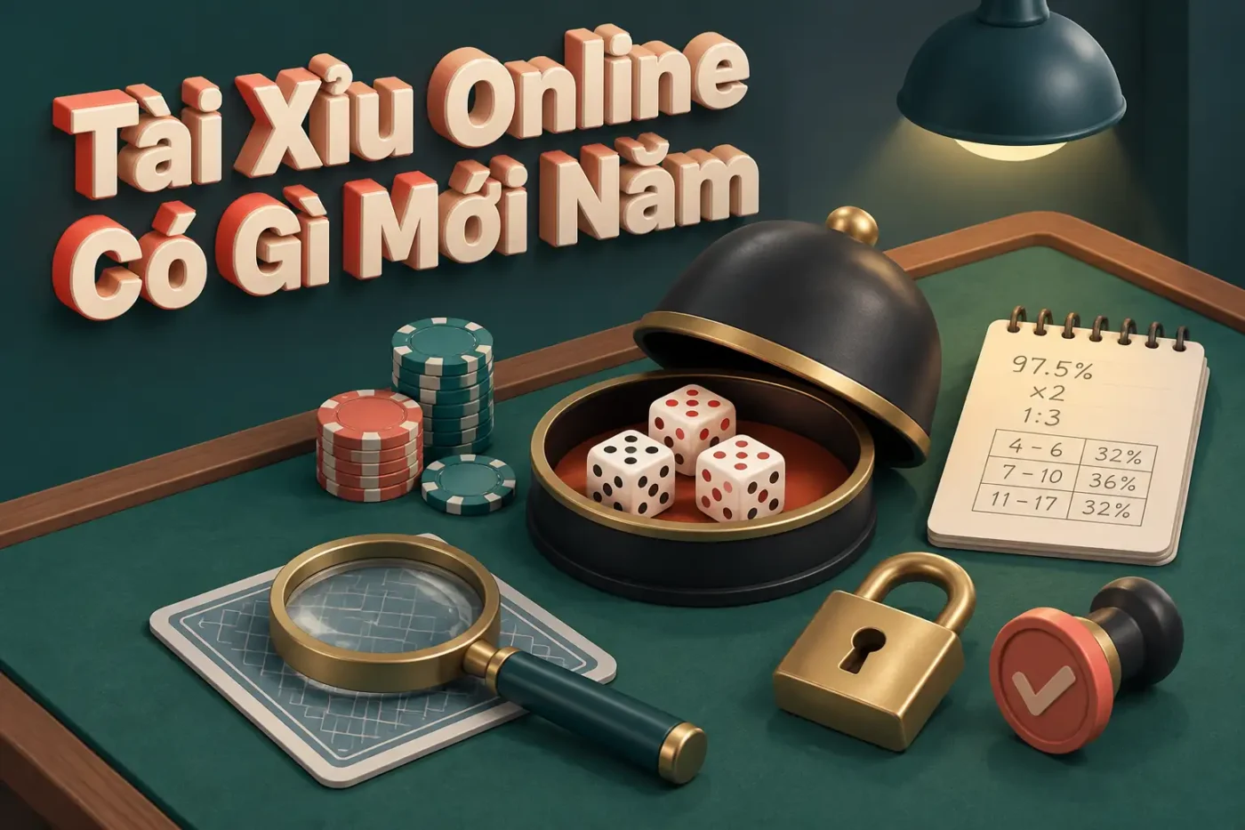 Năm 2026 đánh dấu bước chuyển mình mạnh mẽ của tài xỉu online từ những trải nghiệm đơn giản sang hướng ứng dụng công nghệ