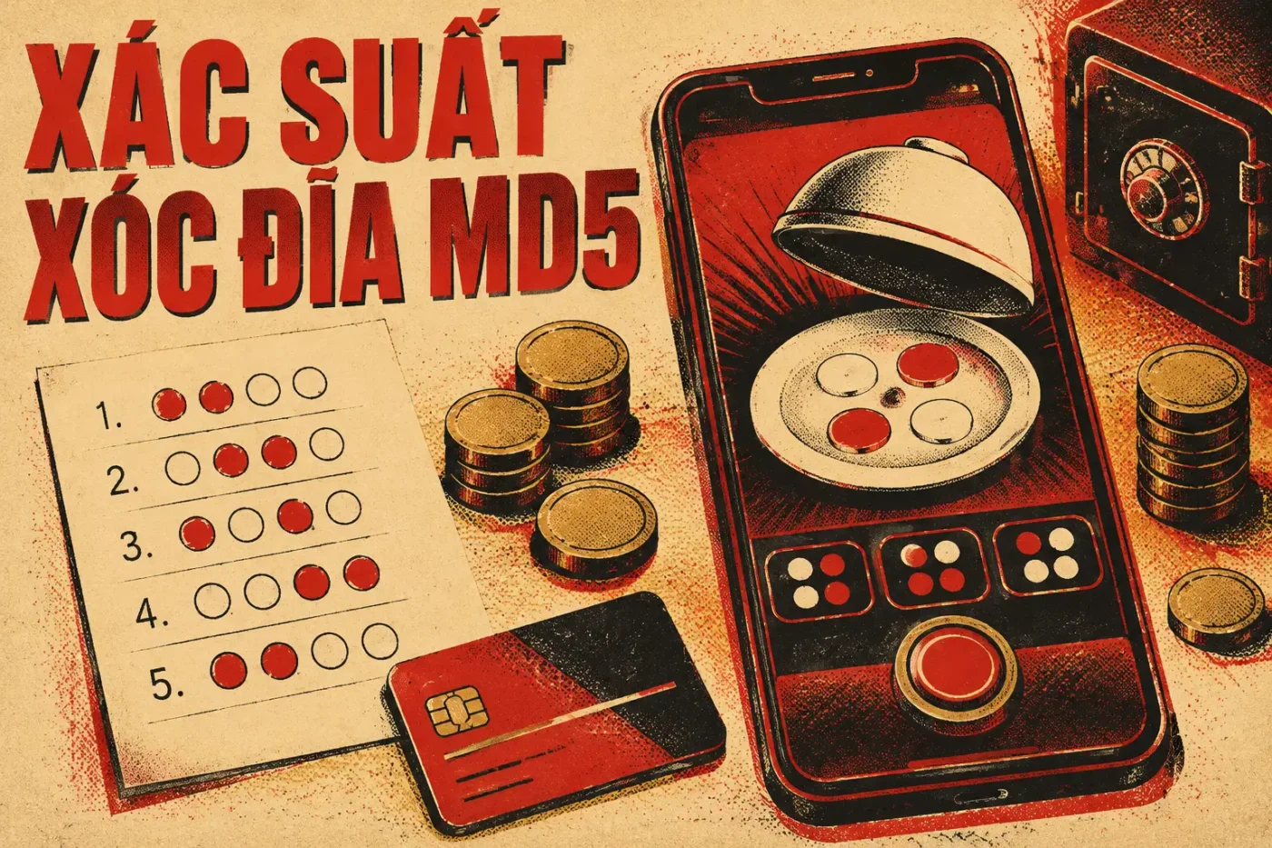 Xác suất Xóc Đĩa MD5