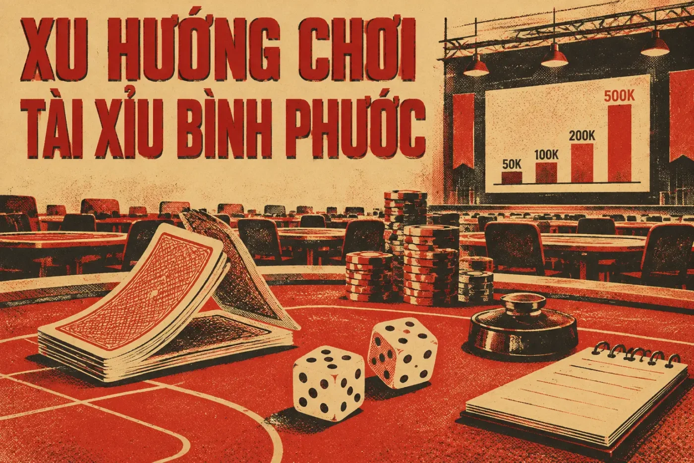 Xu Hướng Chơi Tài Xỉu Bình Phước Năm