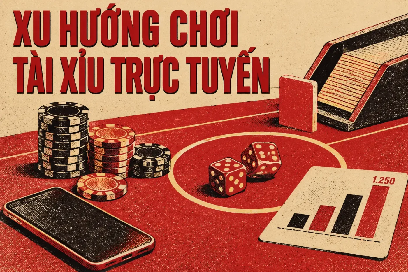 Xu Hướng Chơi Tài Xỉu Trực Tuyến Năm 2024 Tại Bình Phước