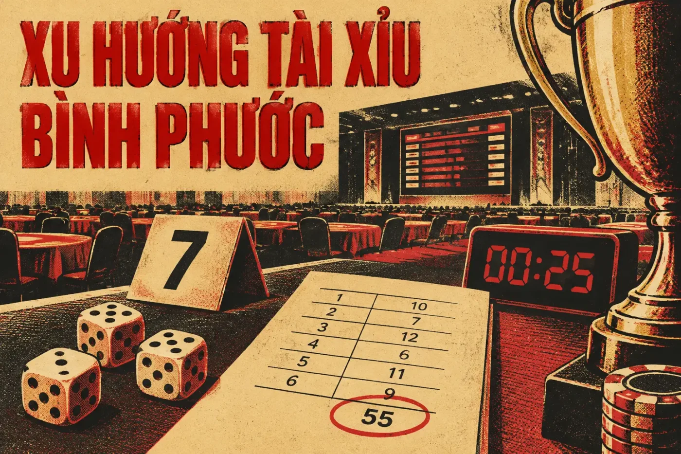 Xu Hướng Tài Xỉu Bình Phước
